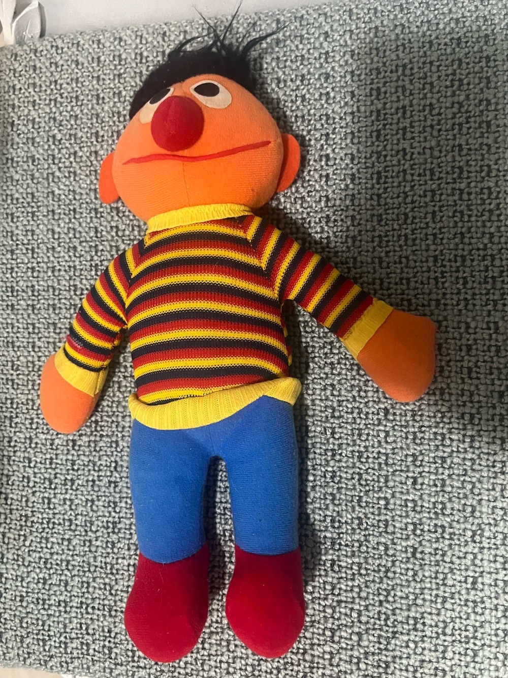 Vintage plush Ernie sesame street